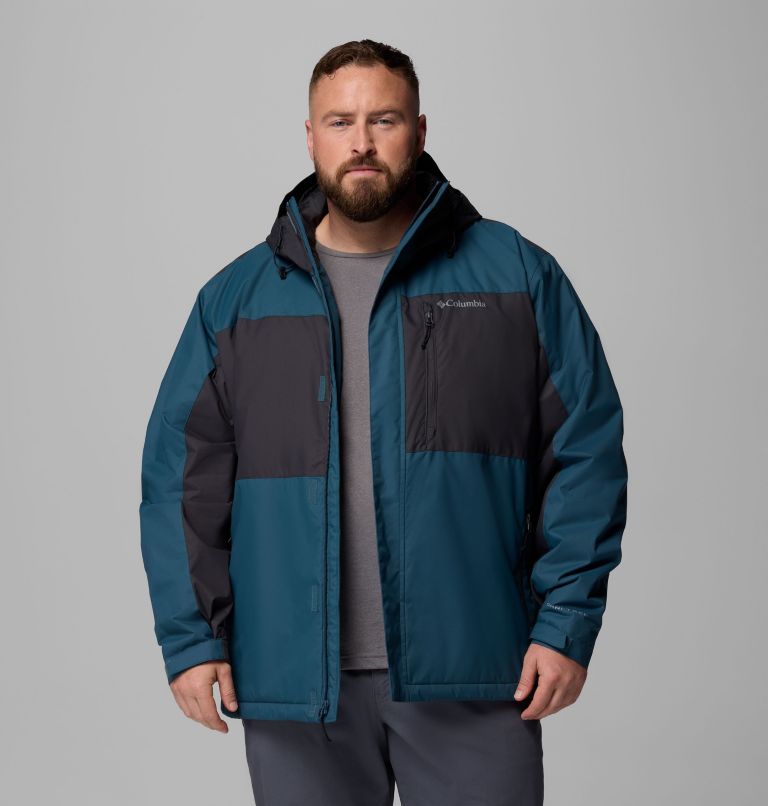 Men's Tipton Peak III Insulated Jacket - Big, Color: Everblue, Shark, image 5