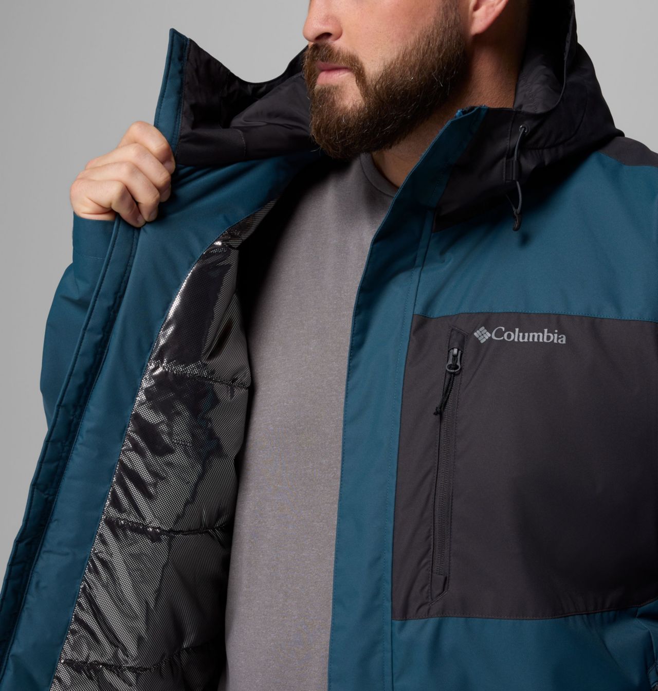 Men's Tipton Peak™ III Insulated Jacket - Big | 429 | 2X 6
