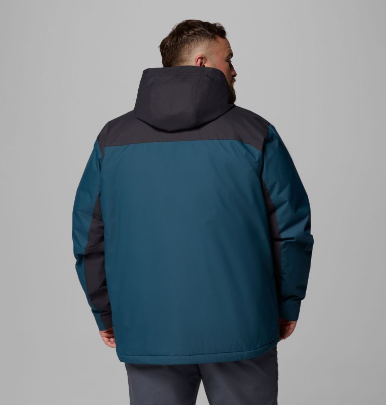 Men's Tipton Peak III Insulated Jacket - Big, Color: Everblue, Shark, image 3