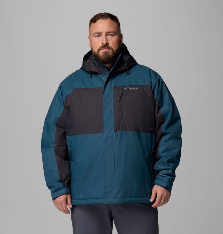 Men's Tipton Peak III Insulated Jacket - Big, Color: Everblue, Shark, image 1