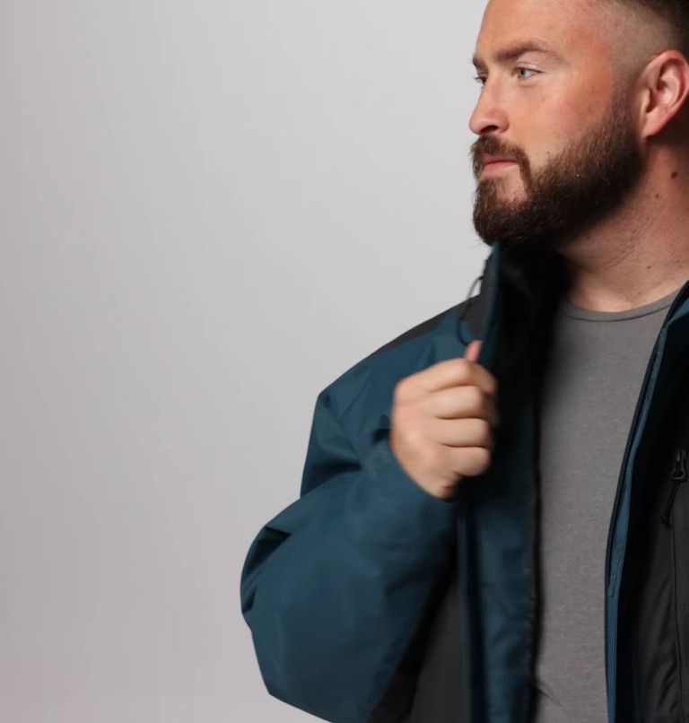Men's Tipton Peak III Insulated Jacket - Big, Color: Everblue, Shark