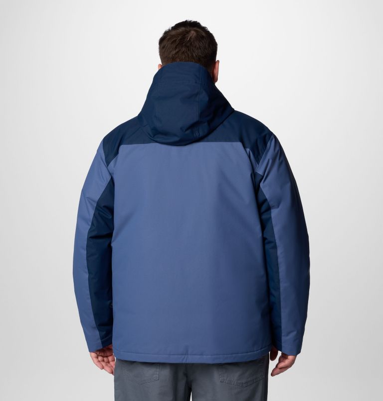 Men's Tipton Peak III Insulated Jacket - Big, Color: Dark Mountain, Collegiate Navy, image 2