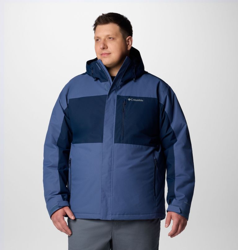Men's Tipton Peak III Insulated Jacket - Big, Color: Dark Mountain, Collegiate Navy, image 1