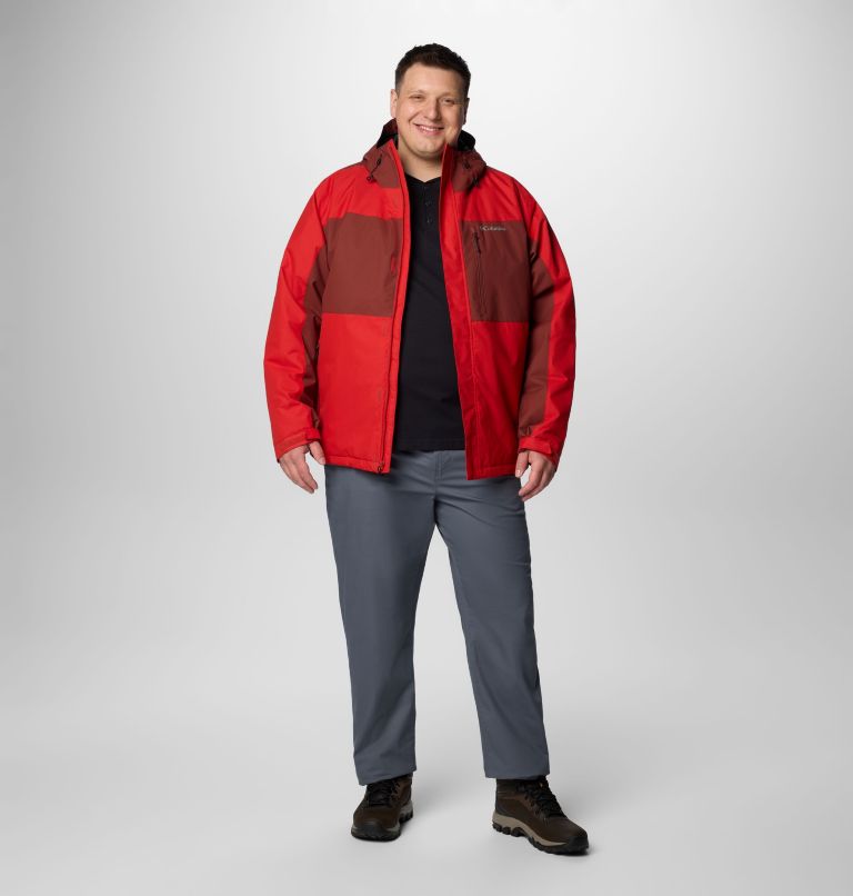 Men's Tipton Peak III Insulated Jacket - Big, Color: Sail Red, Spice, image 3