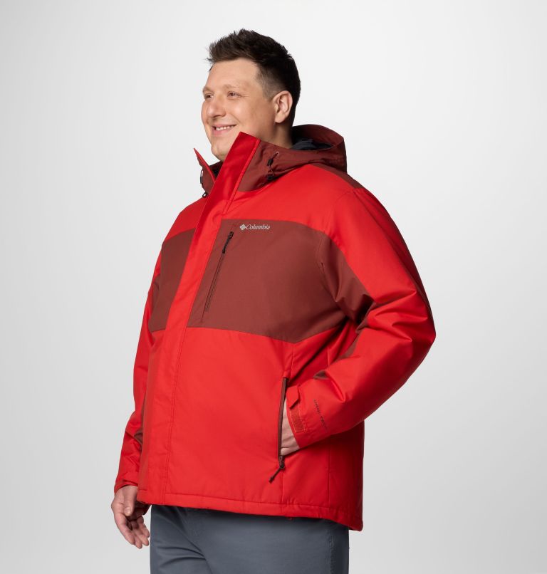 Men's Tipton Peak III Insulated Jacket - Big, Color: Sail Red, Spice, image 4