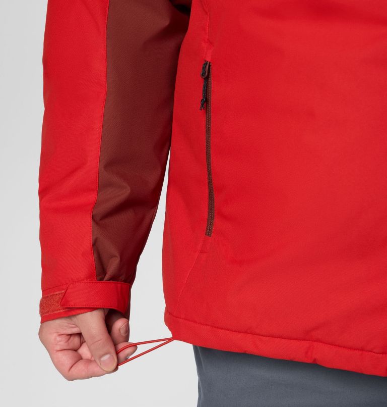 Men's Tipton Peak III Insulated Jacket - Big, Color: Sail Red, Spice, image 8
