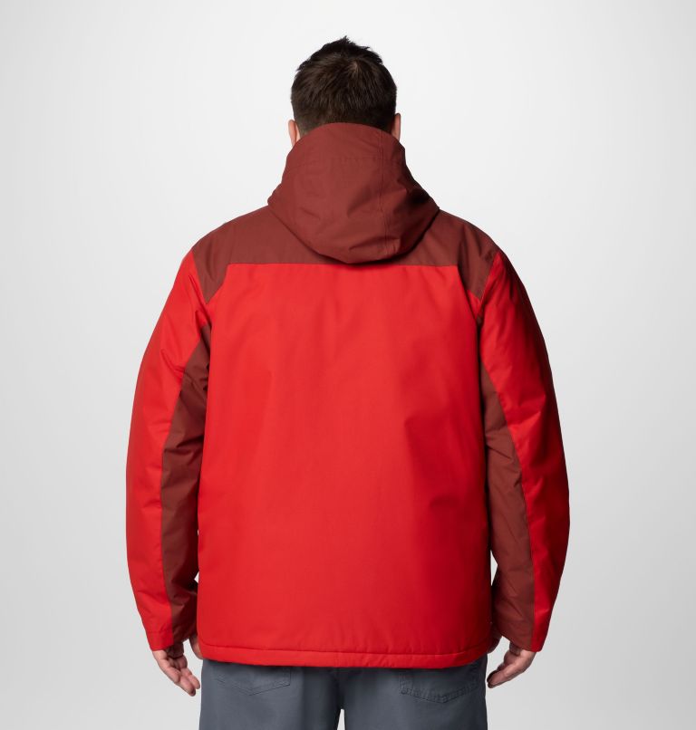 Men's Tipton Peak III Insulated Jacket - Big, Color: Sail Red, Spice, image 2