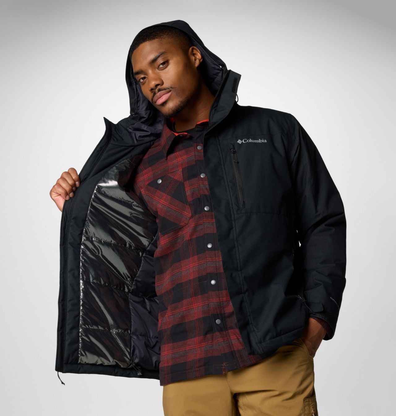 Men's Tipton Peak™ III Insulated Jacket - Tall | 010 | 5XT 6