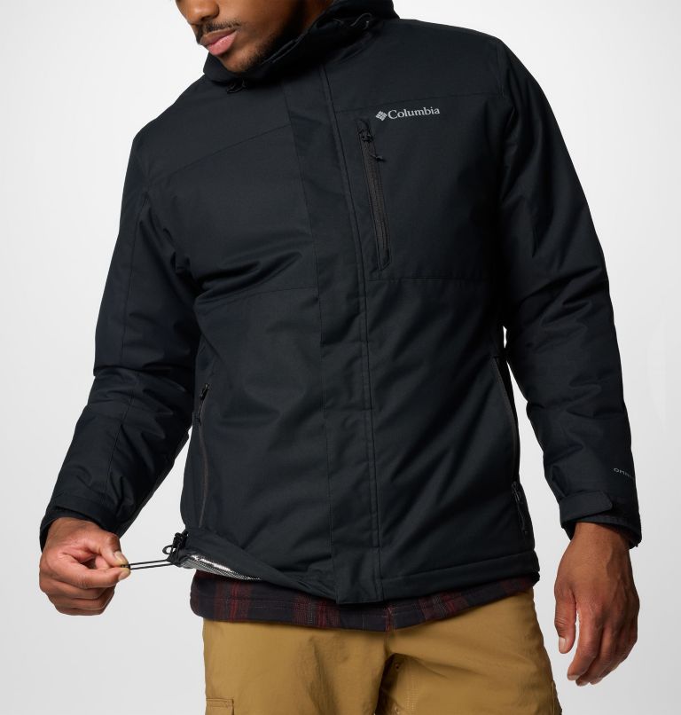 Men's Tipton Peak III Insulated Jacket - Tall, Color: Black, image 7
