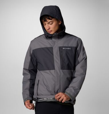 Columbia Men's Tipton Peak III Insulated Jacket - Waterproof, Breathable & Thermal Reflective For Cold Weather