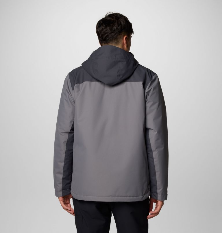 Men's Tipton Peak III Insulated Jacket - Tall, Color: City Grey, Shark, image 2