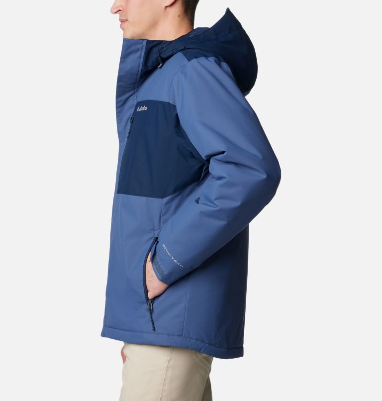 Men's Tipton Peak III Insulated Jacket - Tall, Color: Dark Mountain, Collegiate Navy, image 3