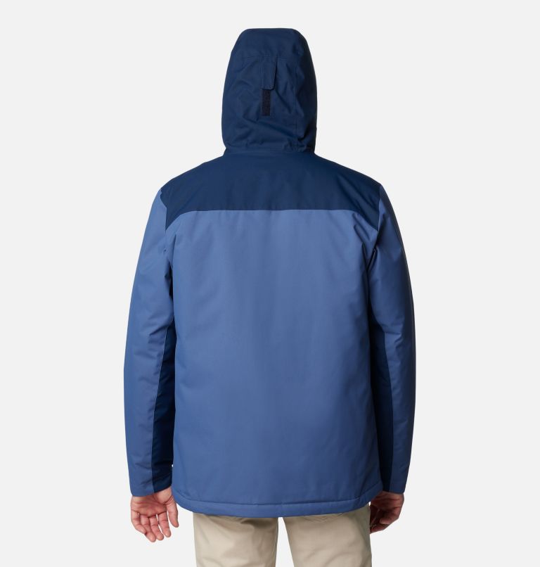 Men's Tipton Peak III Insulated Jacket - Tall, Color: Dark Mountain, Collegiate Navy, image 2