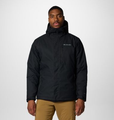 Men's Tipton Peak III Waterproof Insulated Jacket, Color: Black, image 1