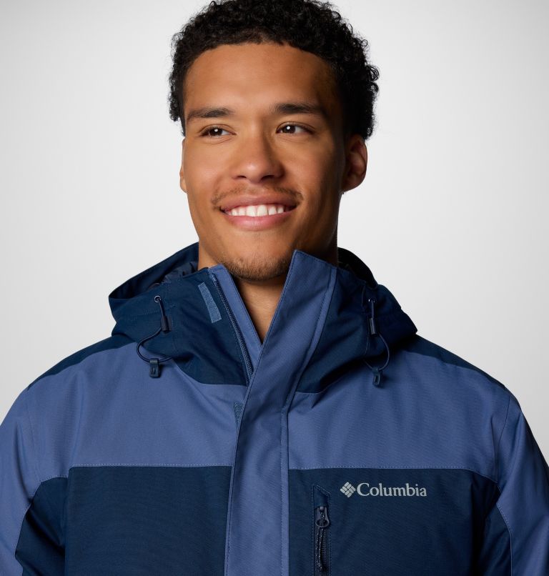 Men s Tipton Peak III Waterproof Insulated Jacket Columbia Sportswear