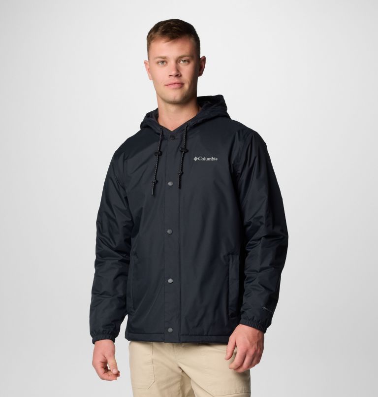 Men's Cedar Cliff II Insulated Jacket, Color: Black, image 4