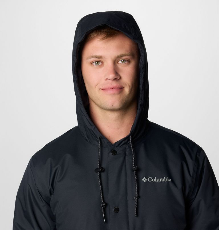Men's Cedar Cliff II Insulated Jacket, Color: Black, image 5