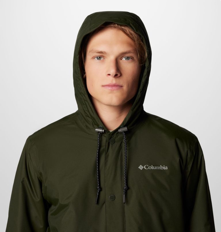 Men's Cedar Cliff II Insulated Jacket, Color: Greenscape, image 5
