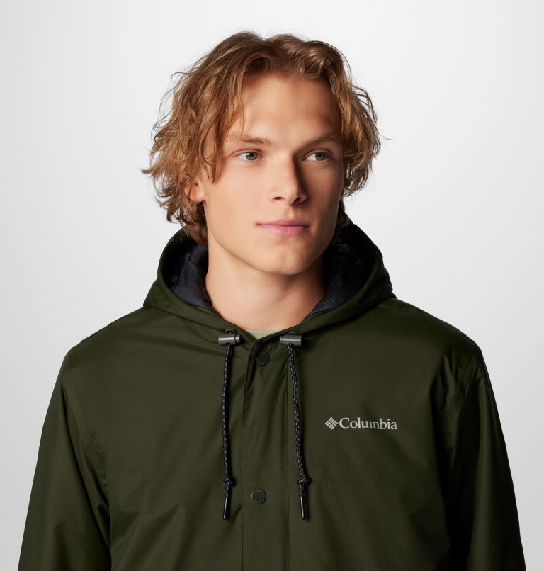 Men's Cedar Cliff II Insulated Jacket, Color: Greenscape, image 9