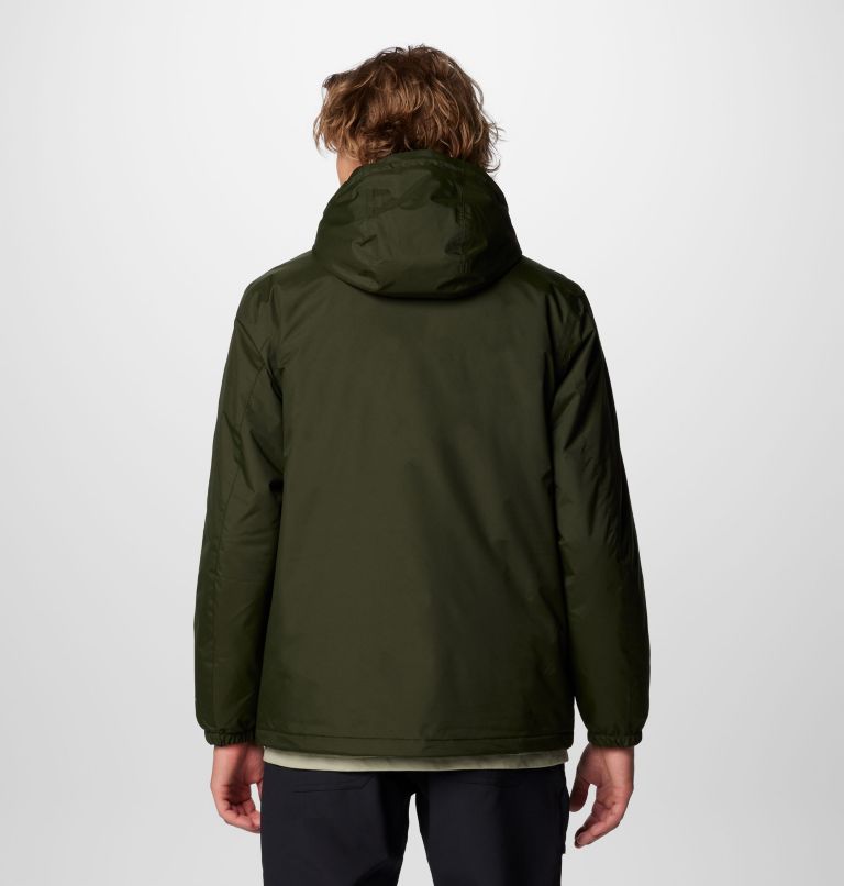 Men's Cedar Cliff II Insulated Jacket, Color: Greenscape, image 2