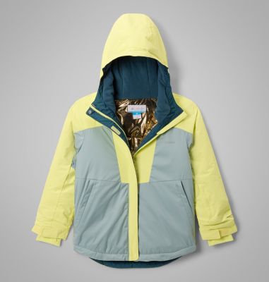 【値下げ】Columbia OMNI-HEAT ジャケットキッズM Columbia Might Mogul II Omni-Heat Infinity Insulated Jacket