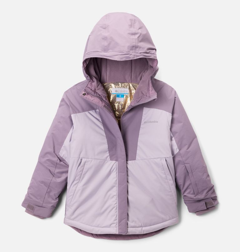Mighty Mogul III wasserdichte Skijacke für Mädchen, Color: Lavender Pearl, Shale Purple, image 1
