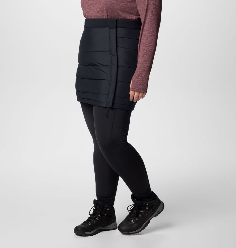 Women's Powder Lite III Skirt - Plus Size, Color: Black, image 4