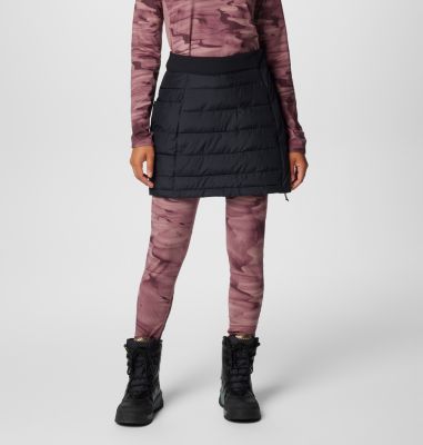 Women's Powder Lite III Insulated Skirt, Color: Black, image 1