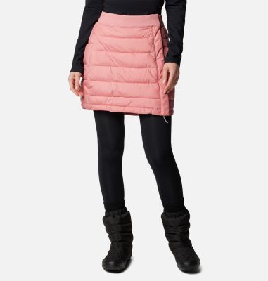 Women's Powder Lite III Insulated Skirt, Color: Pink Agave, image 1