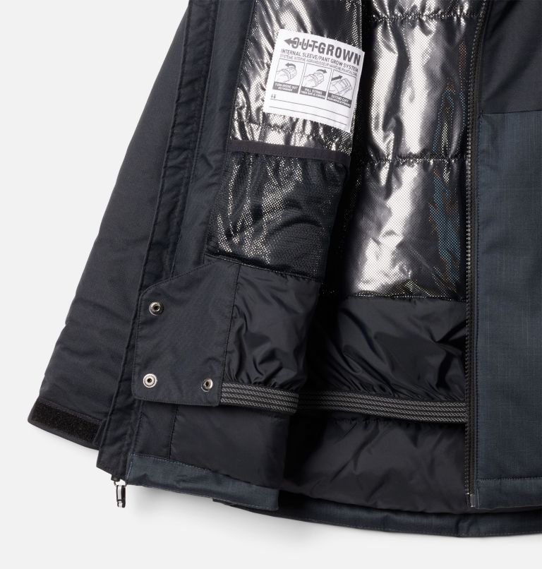 Veste Alpine Action III pour garçons, Color: Black Melange, Black, image 3