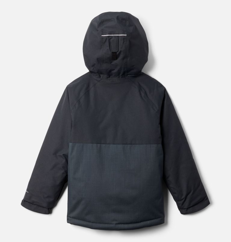 Veste Alpine Action III pour garçons, Color: Black Melange, Black, image 2