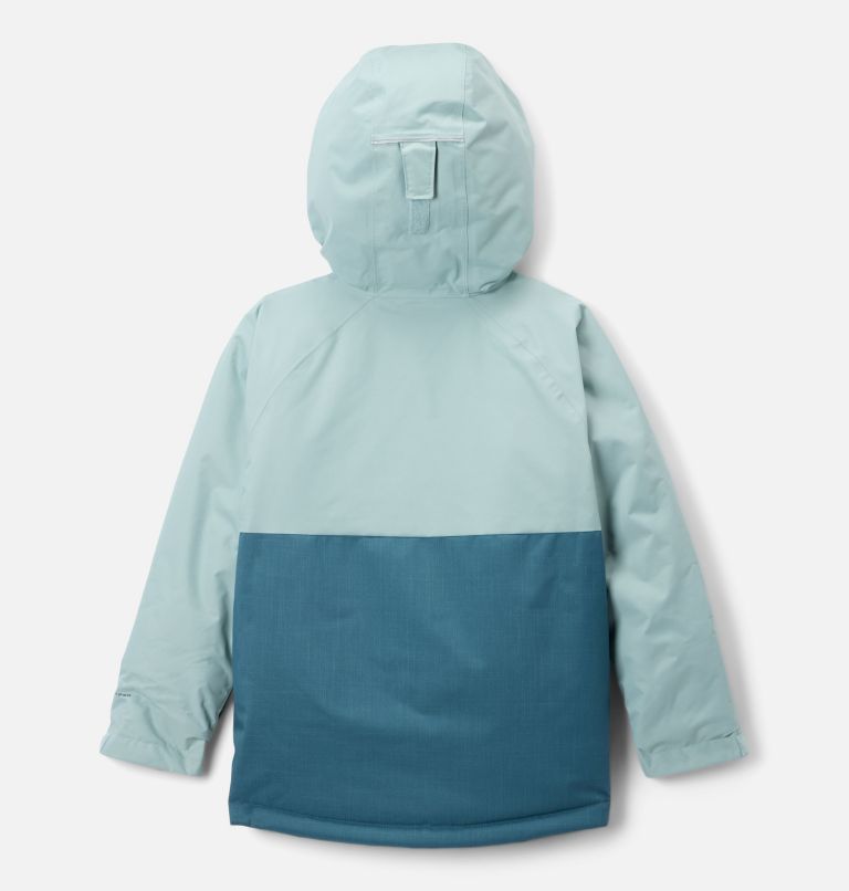 Boys' Alpine Action III Jacket, Color: Everblue Melange, Crushed Blue, image 2