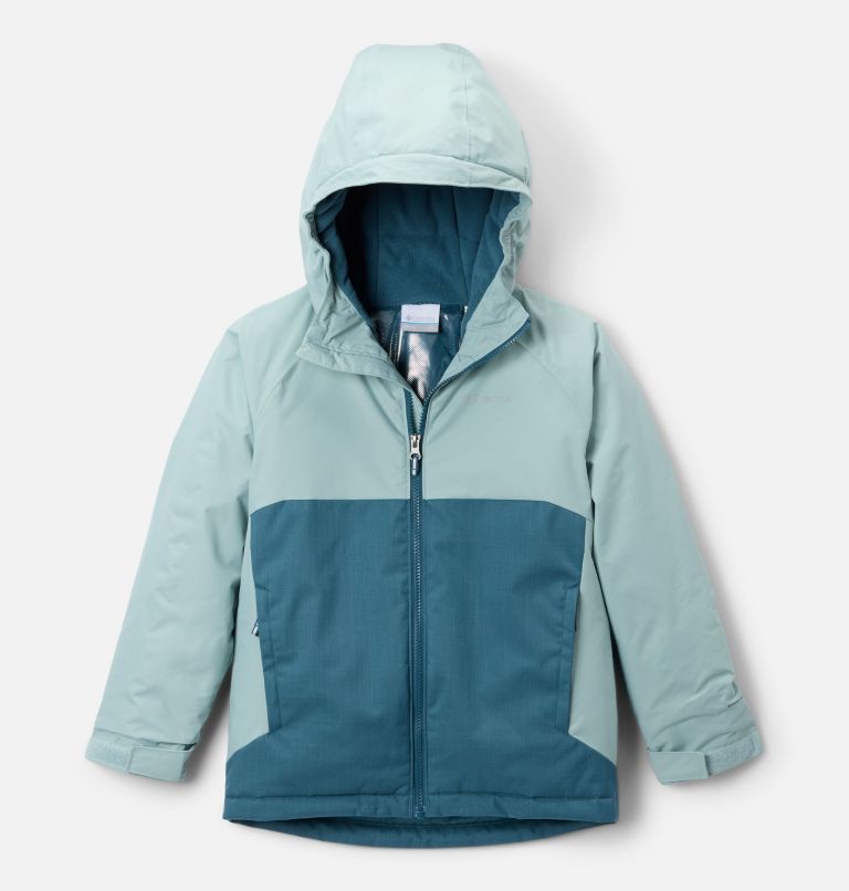 Boys' Alpine Action III Jacket, Color: Everblue Melange, Crushed Blue, image 1