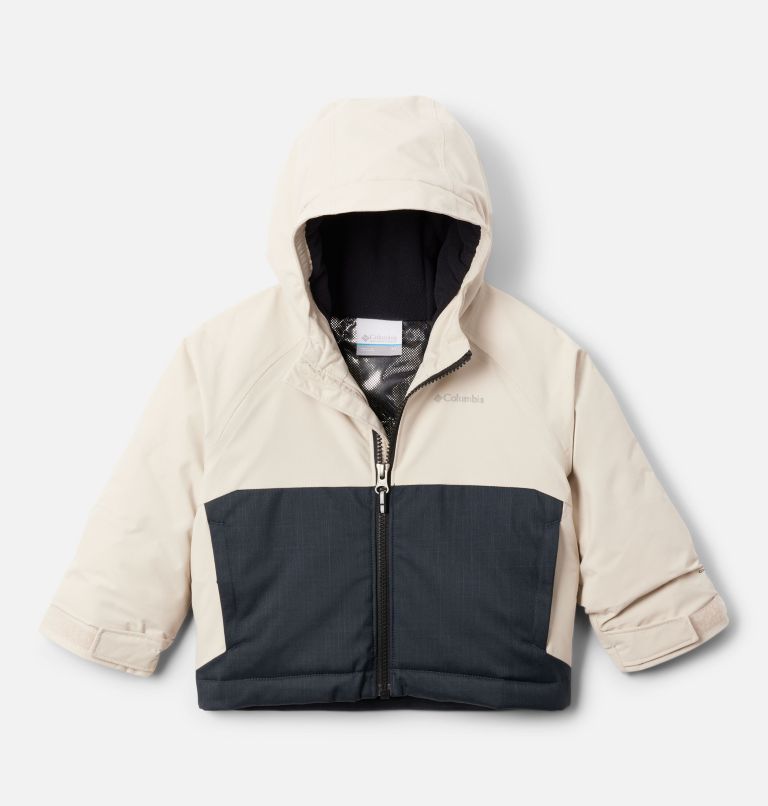 Boys' Toddler Alpine Action III Jacket, Color: Black Melange, Dark Stone, image 1