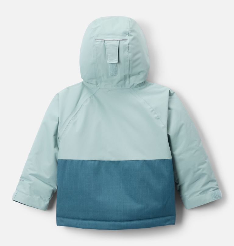 Boys' Toddler Alpine Action III Jacket, Color: Everblue Melange, Crushed Blue, image 2