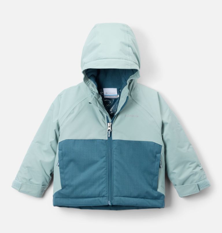 Boys' Toddler Alpine Action III Jacket, Color: Everblue Melange, Crushed Blue, image 1