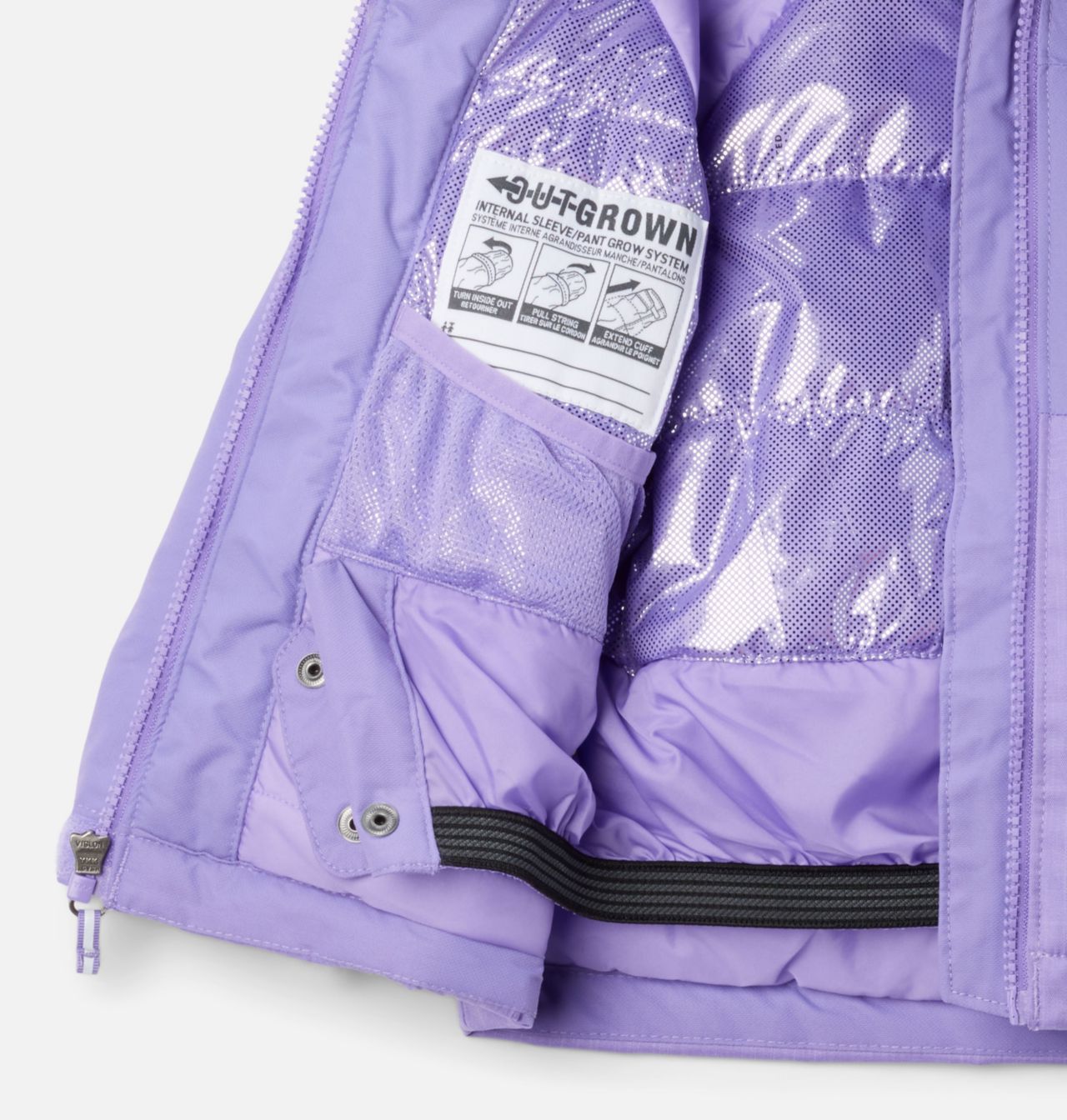 Girls' Toddler Alpine Action™ III Jacket 3