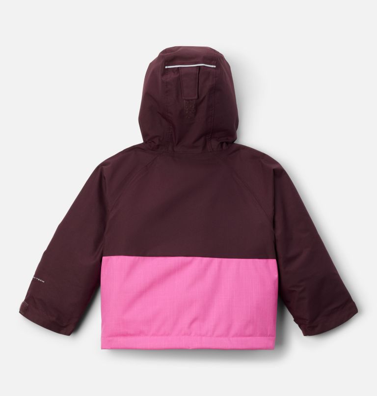 Girls' Toddler Alpine Action III Jacket, Color: Pink Ice Melange, Moonvista, image 2