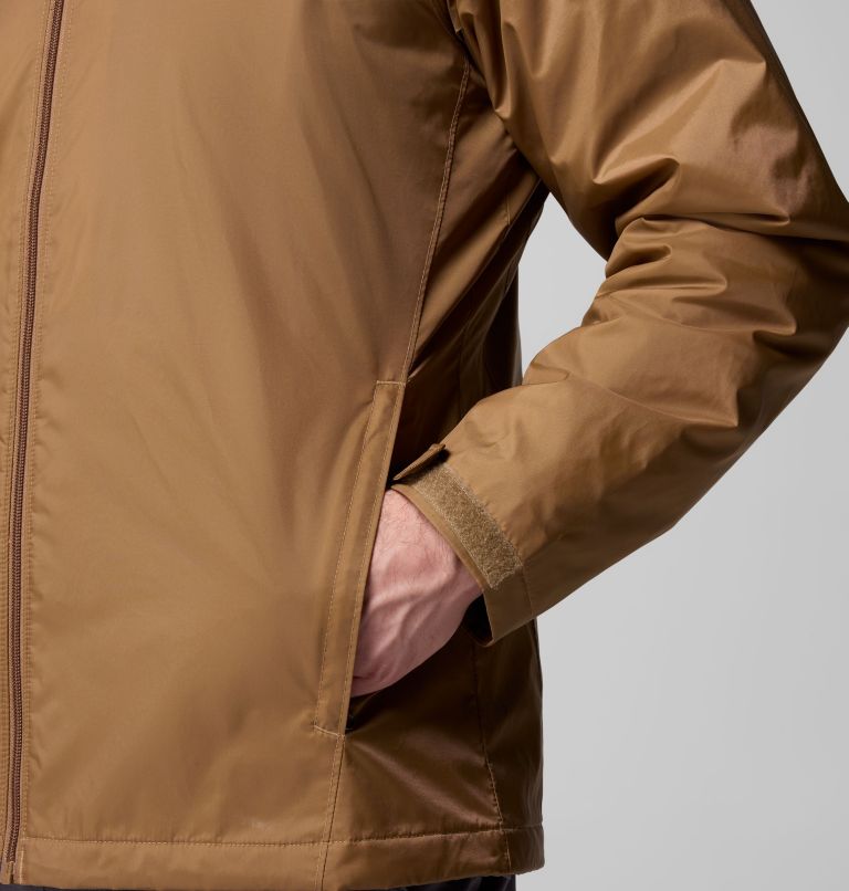 Men's Glennaker II Sherpa Lined Jacket, Color: Delta, image 8