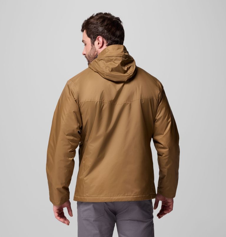 Men's Glennaker II Sherpa Lined Jacket, Color: Delta, image 3