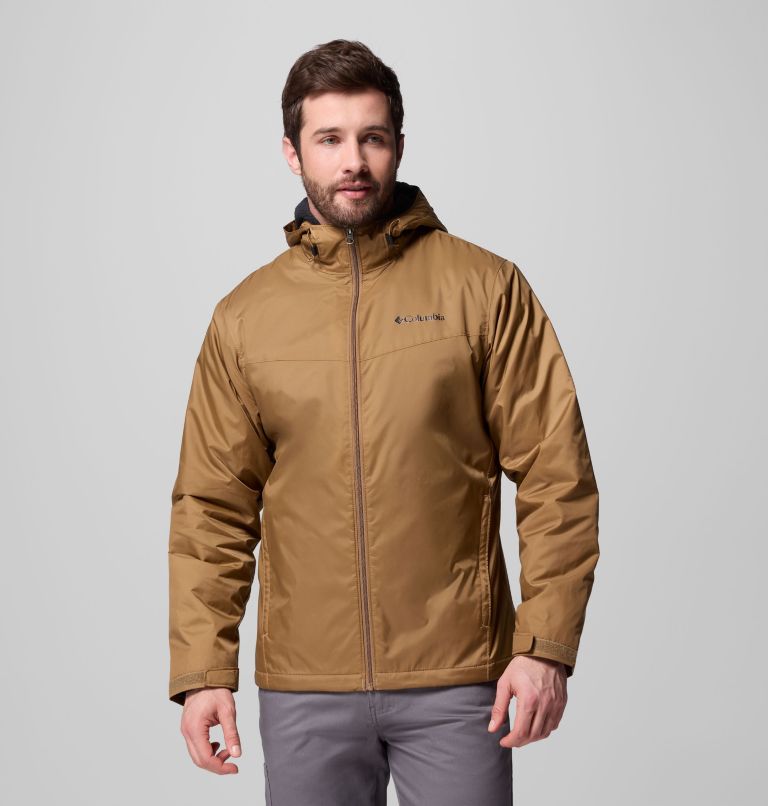 Men's Glennaker II Sherpa Lined Jacket, Color: Delta, image 1