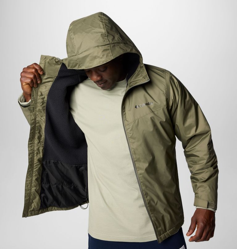 Men's Glennaker™ II Sherpa Lined Jacket | Columbia Sportswear Men's Glennaker™ II Sherpa Lined Jacket | Columbia Sportswear