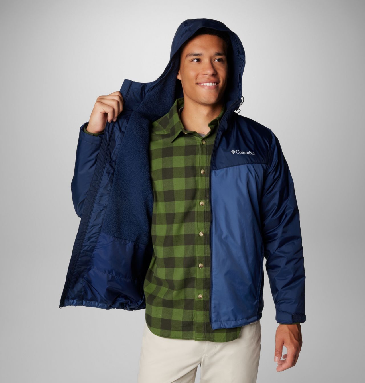 Men's Glennaker™ II Sherpa Lined Jacket 6