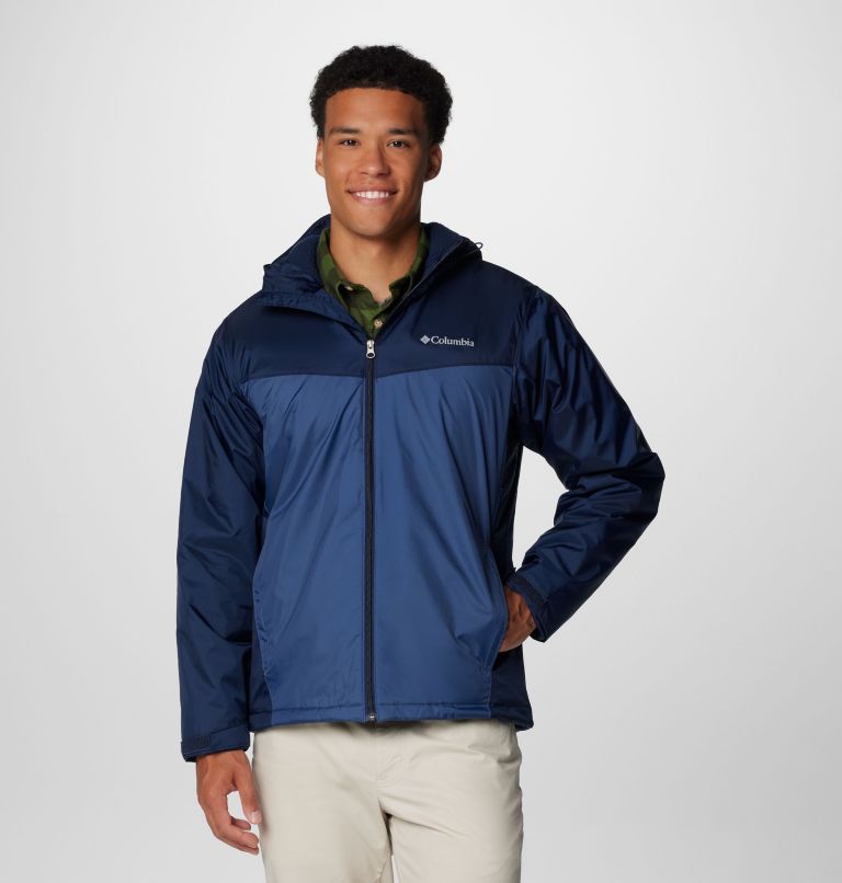 Men s Glennaker II Sherpa Lined Jacket