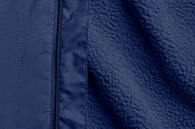 Close-up of fluffy, fuzzy fleece.
