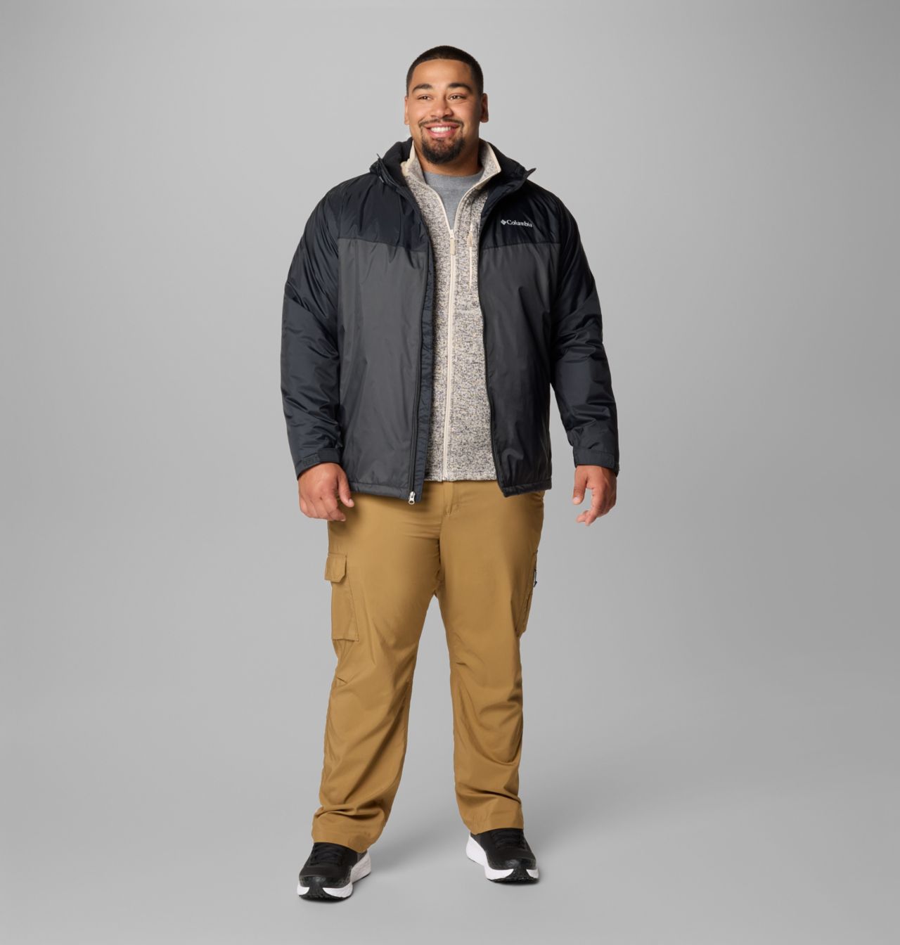Men's Glennaker™ II Sherpa Lined Jacket - Big 3