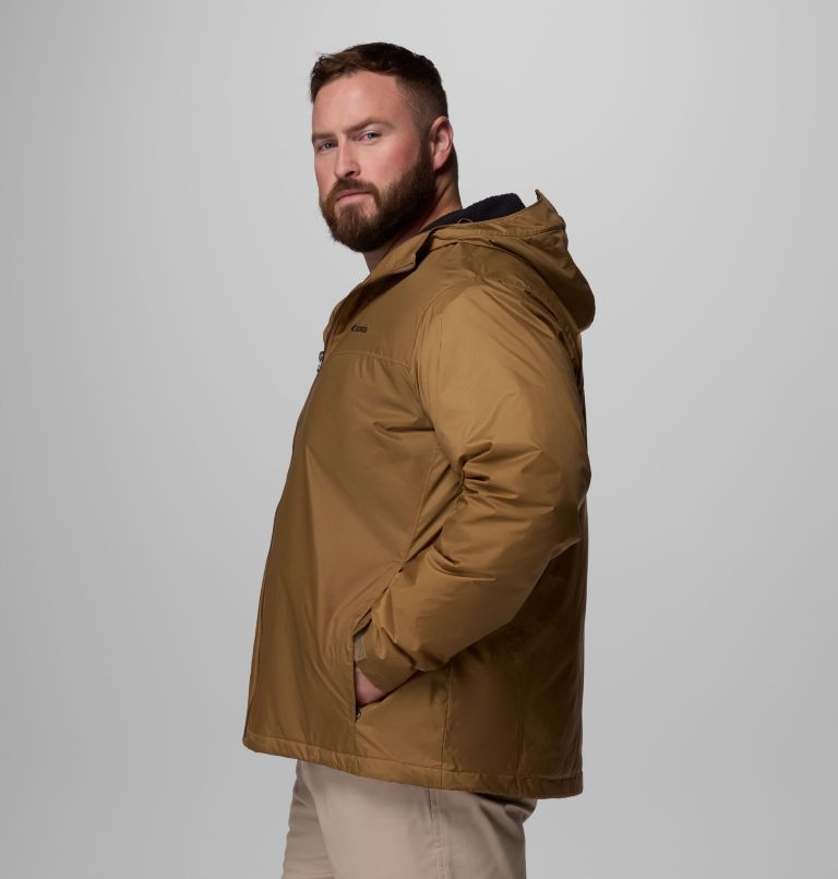 Men's Glennaker II Sherpa Lined Jacket - Big, Color: Delta, image 4