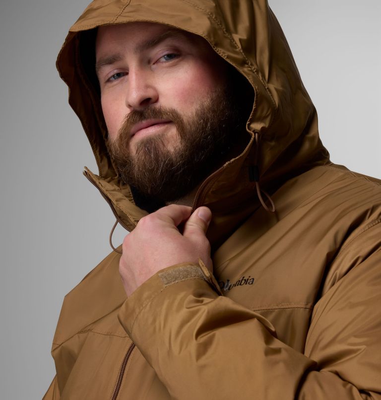 Men's Glennaker II Sherpa Lined Jacket - Big, Color: Delta, image 7