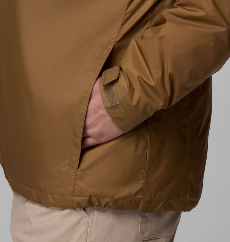 Men's Glennaker II Sherpa Lined Jacket - Big, Color: Delta, image 8