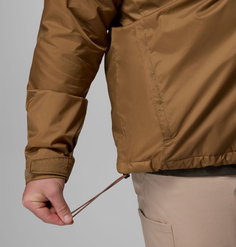 Men's Glennaker II Sherpa Lined Jacket - Big, Color: Delta, image 9